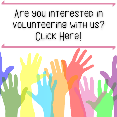 Are you interested in volunteering with us? Click here!